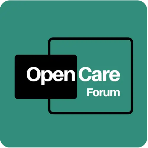Logo von OpenCare – regionaler Pflegepartner.